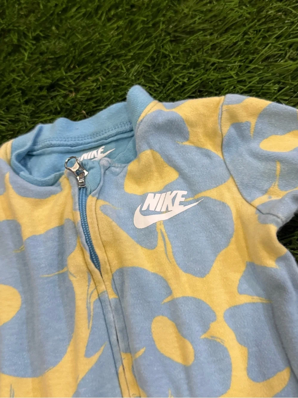 Nike Footie Pajamas
